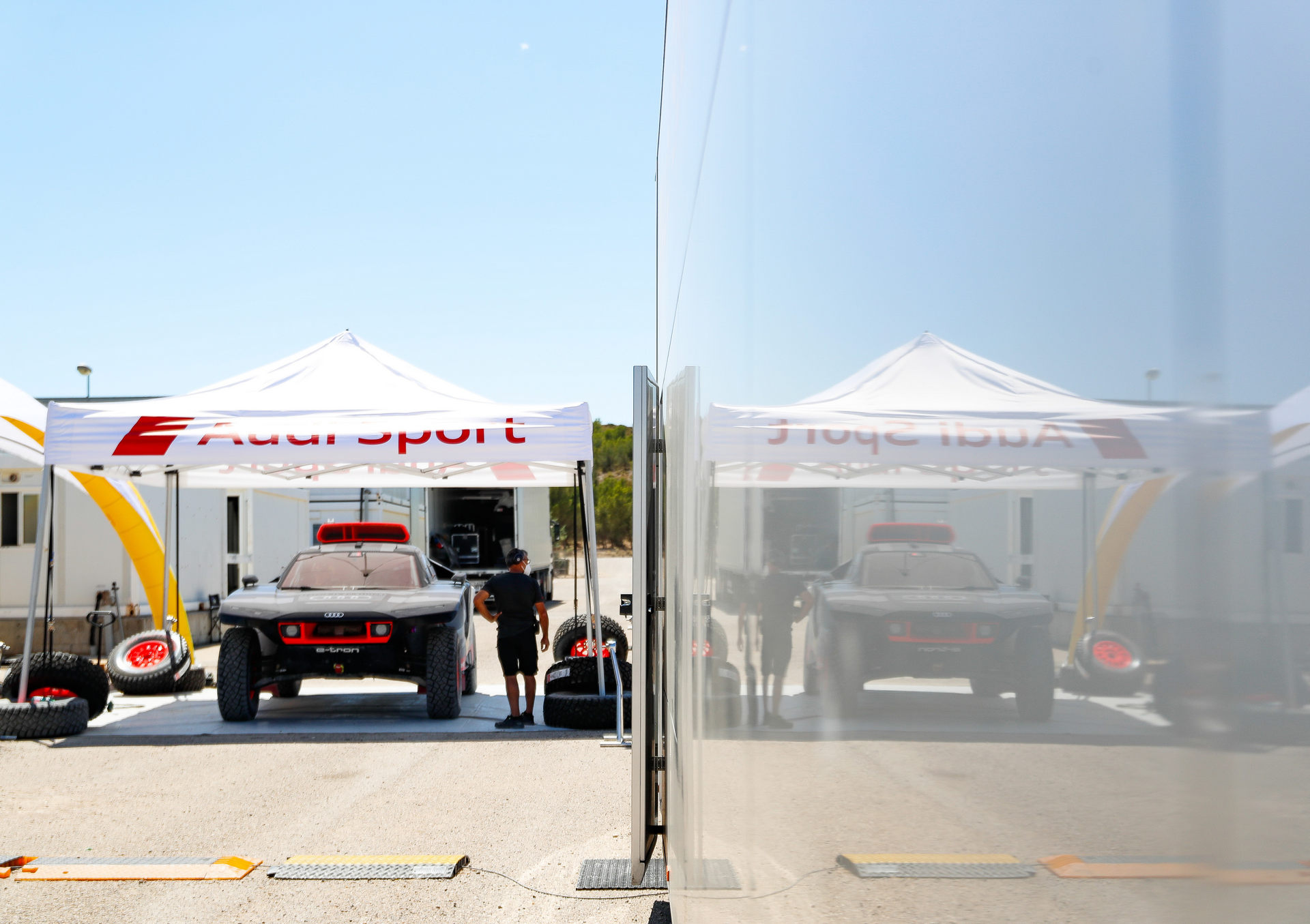 Audi RS Q E-Tron Completes Eight-Day Spanish Test For Dakar Preparations