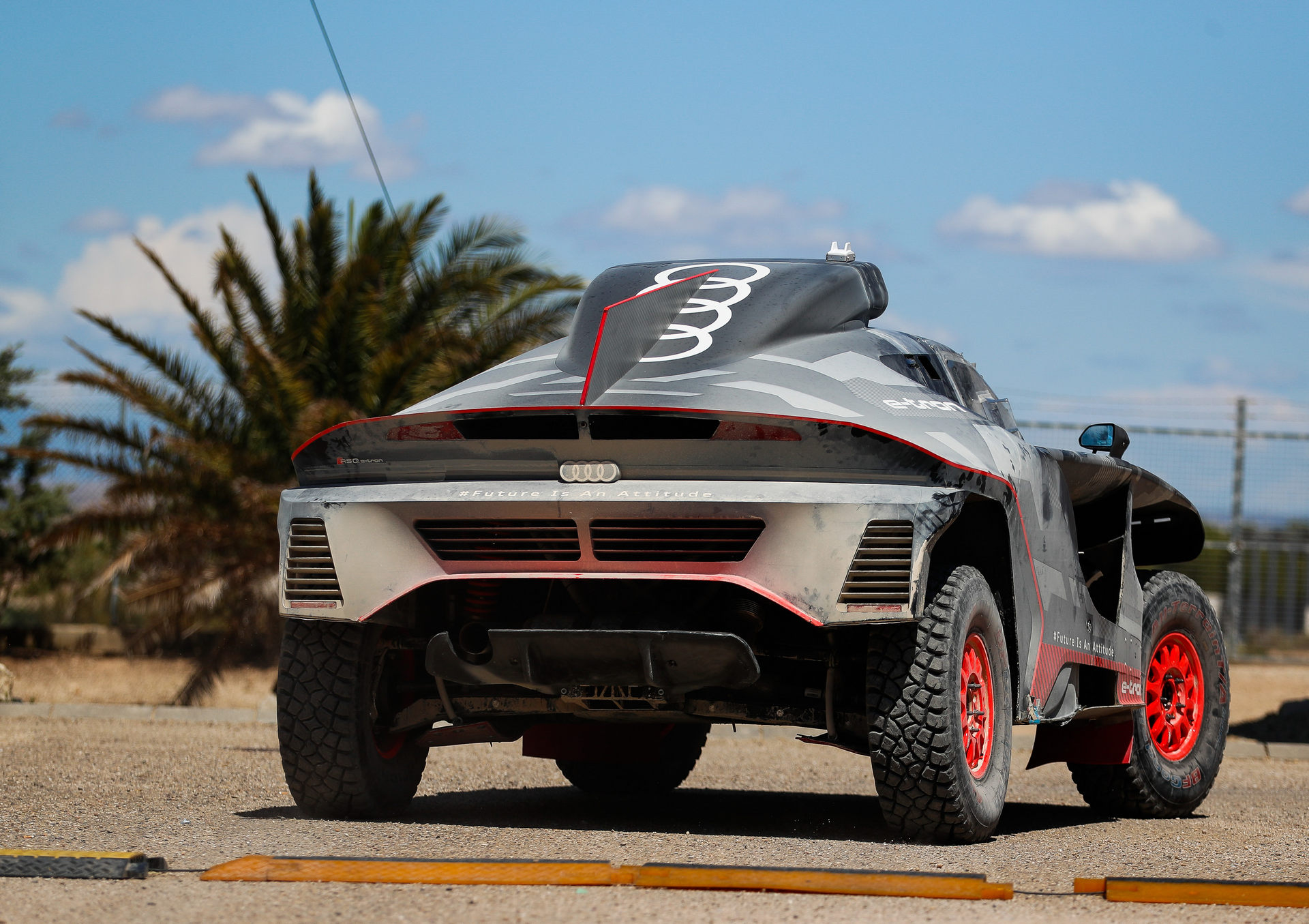 Audi RS Q E-Tron Completes Eight-Day Spanish Test For Dakar Preparations