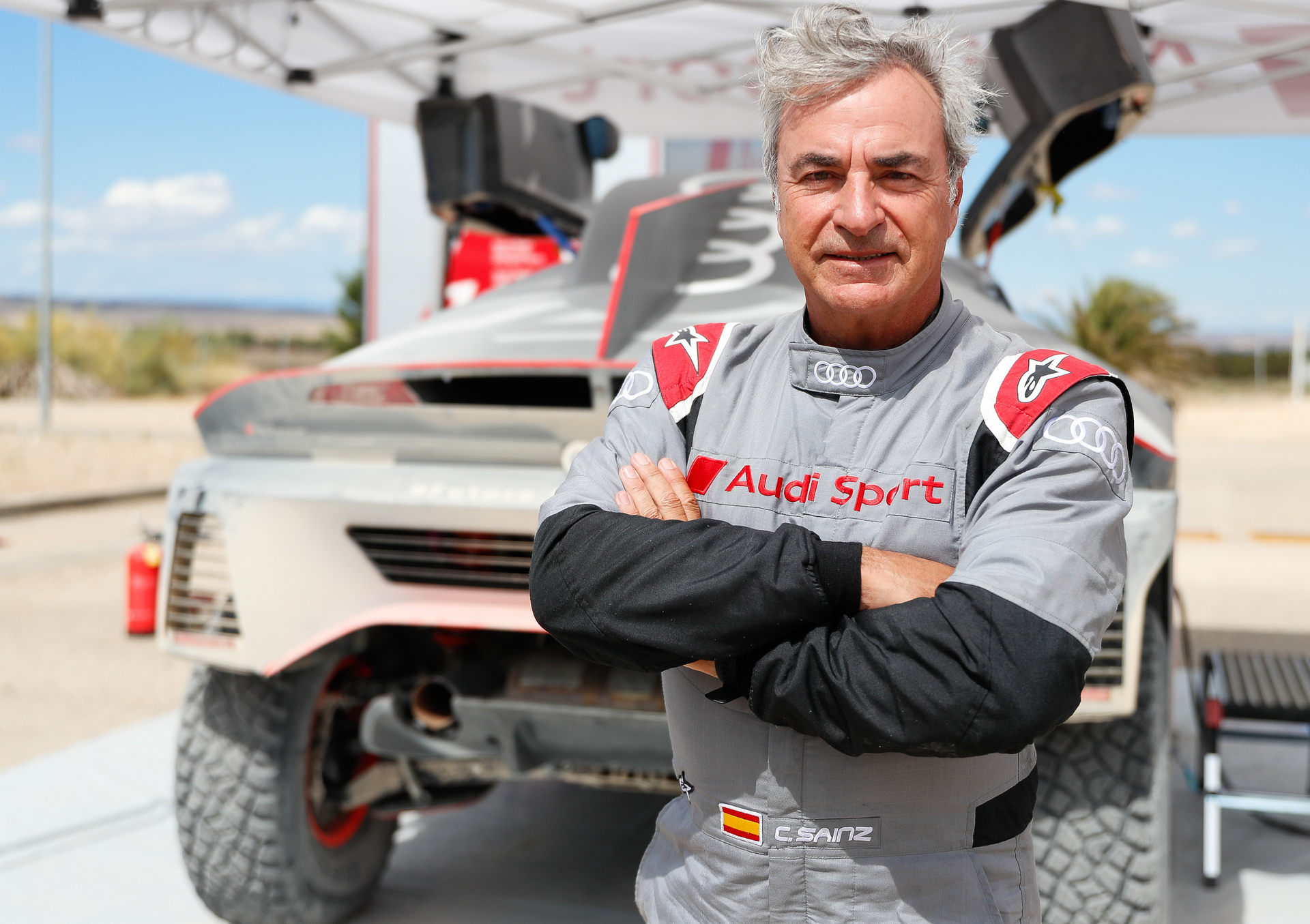 Audi RS Q E-Tron Completes Eight-Day Spanish Test For Dakar Preparations