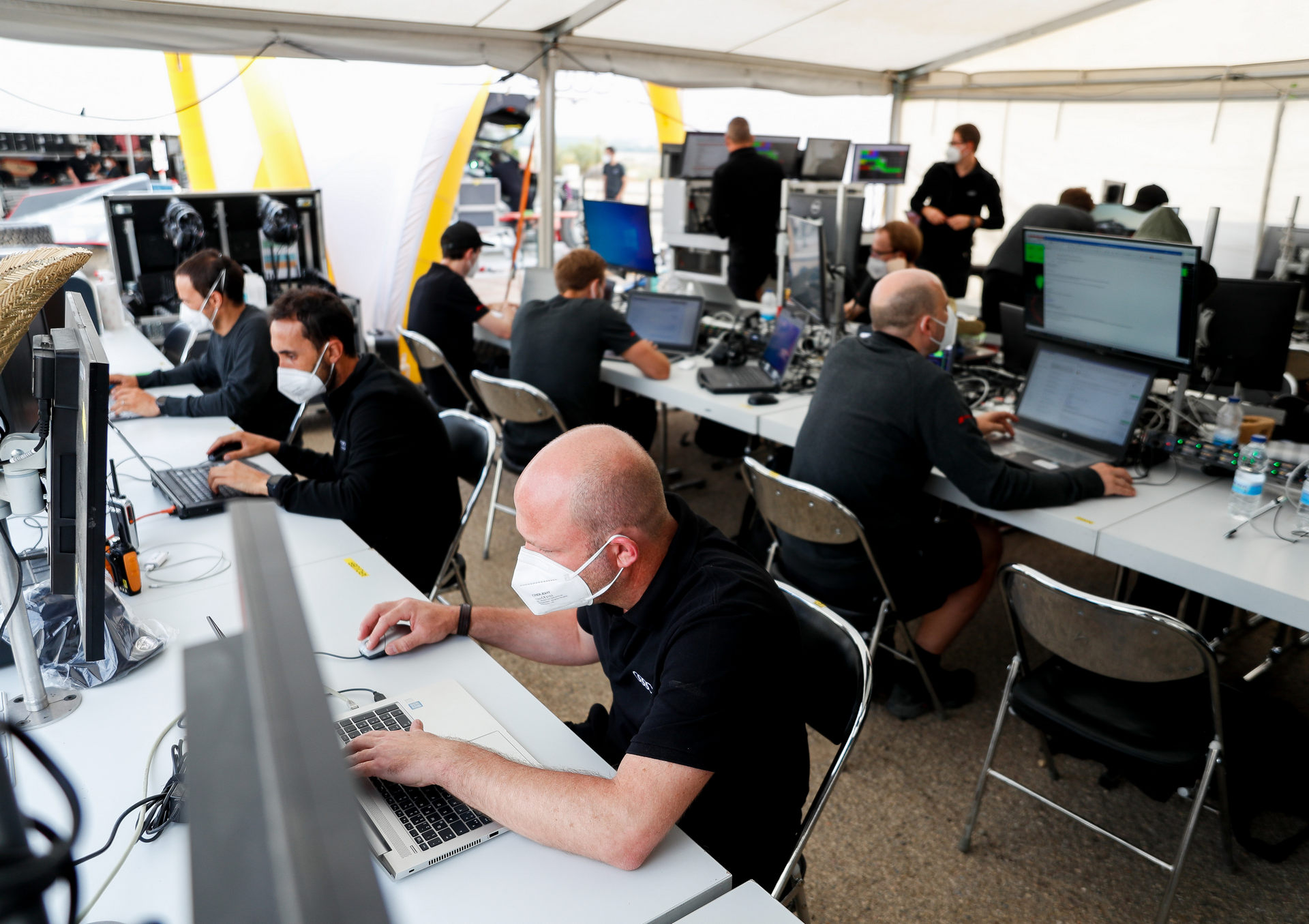 Audi RS Q E-Tron Completes Eight-Day Spanish Test For Dakar Preparations