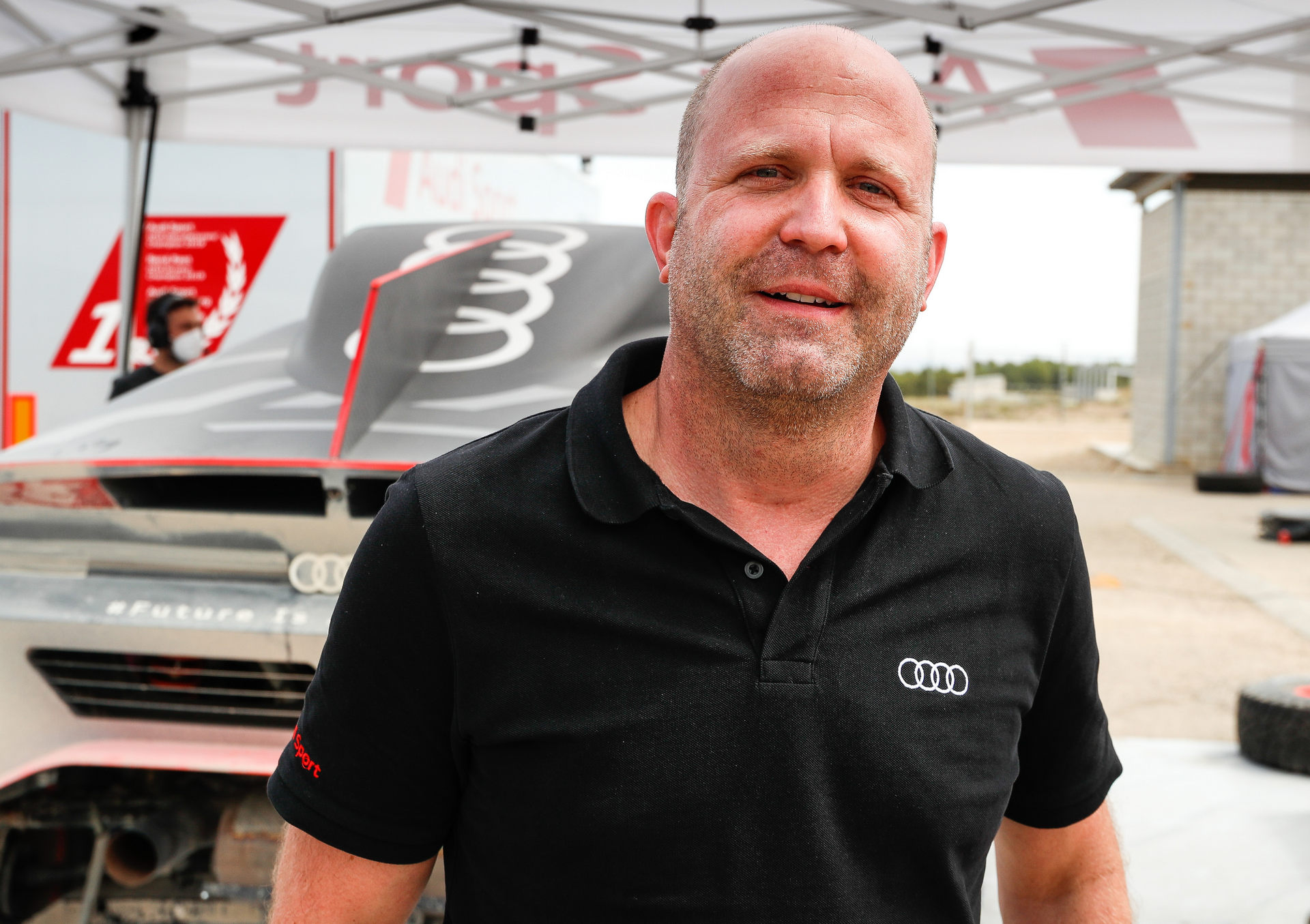 Audi RS Q E-Tron Completes Eight-Day Spanish Test For Dakar Preparations