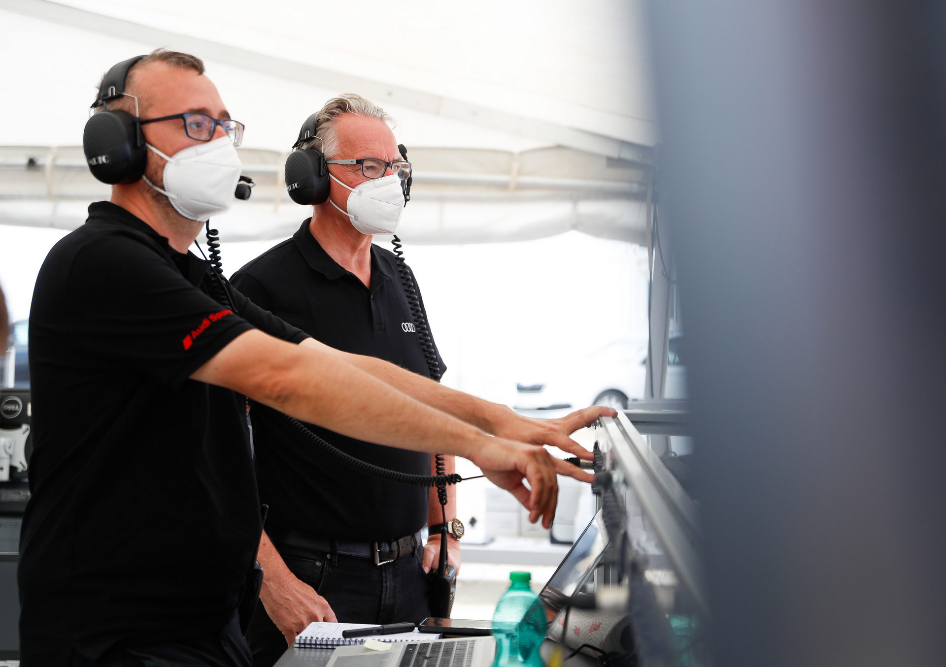 Audi RS Q E-Tron Completes Eight-Day Spanish Test For Dakar Preparations