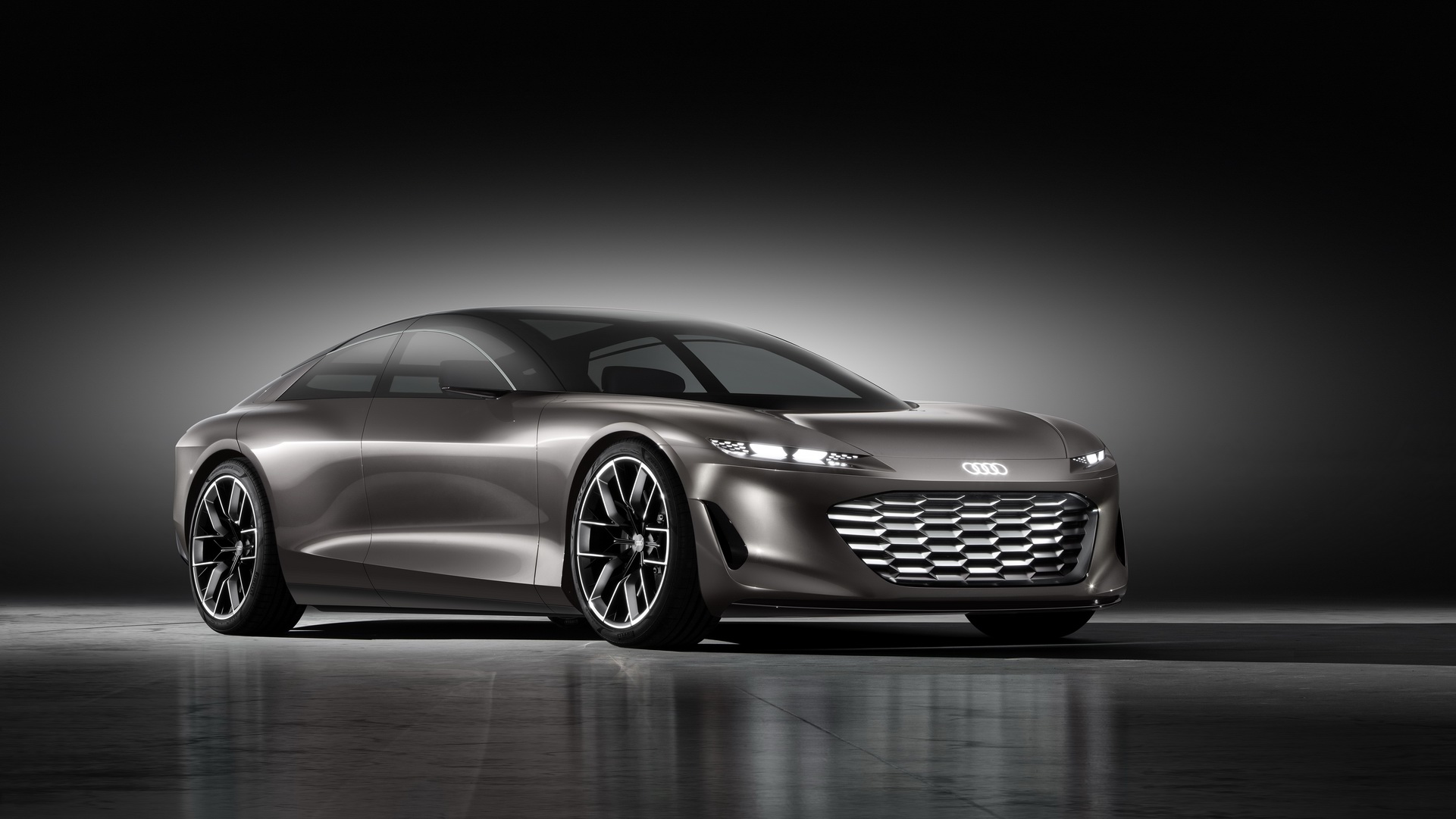 Audi Grandsphere Concept Rewrites The Next Generation A8’s Script, Looks Strikingly Elegant In Munich