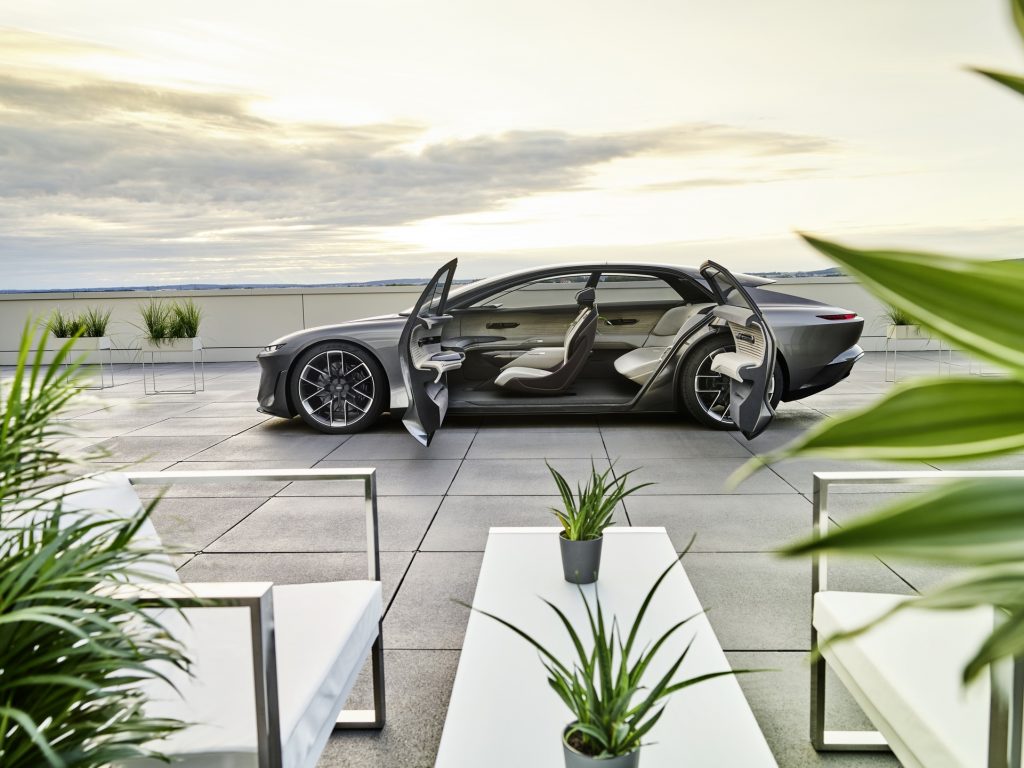 Audi grand sphere concept Audi grand sphere concept
