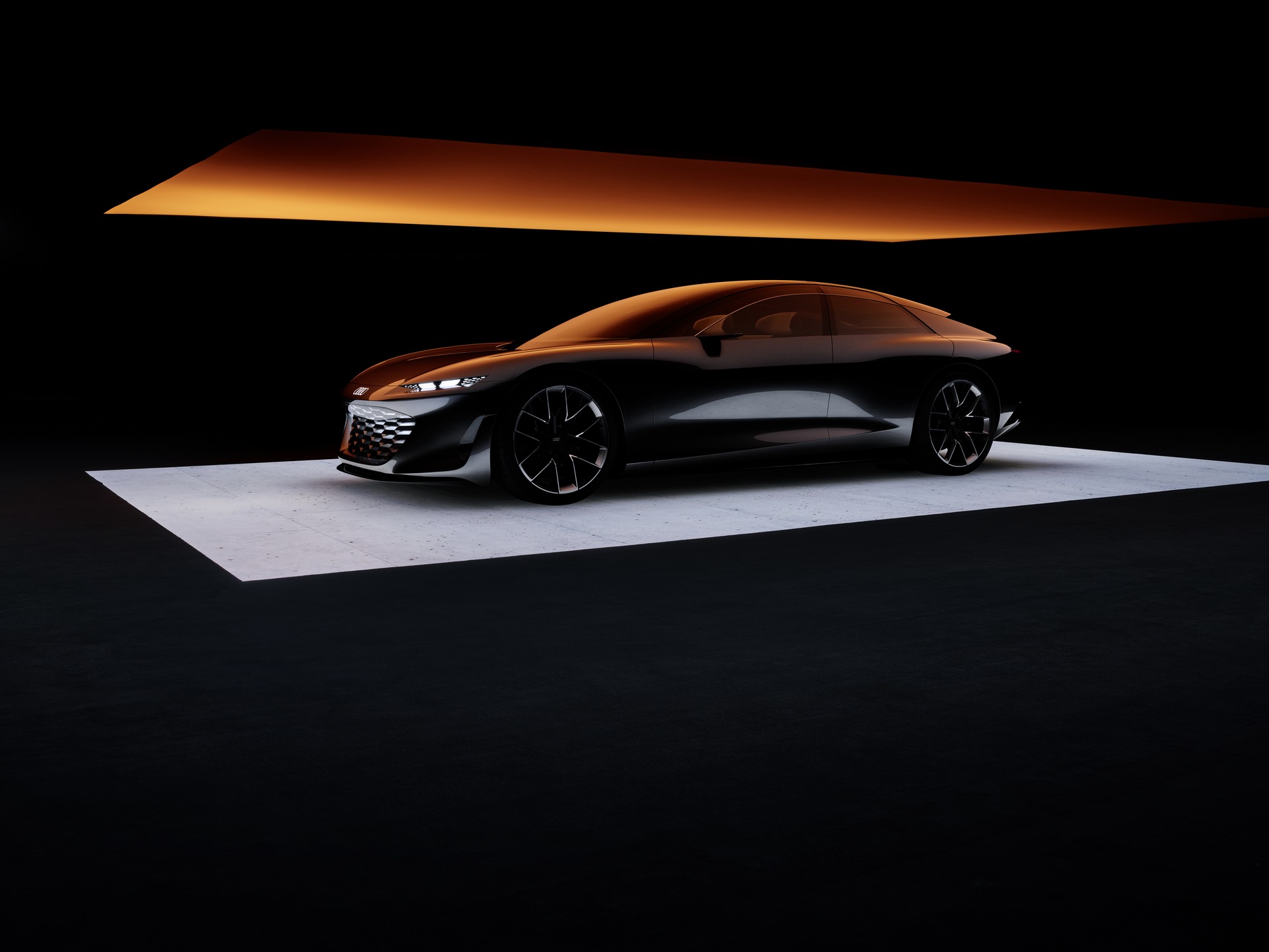 Audi Grandsphere Concept Rewrites The Next Generation A8’s Script, Looks Strikingly Elegant In Munich