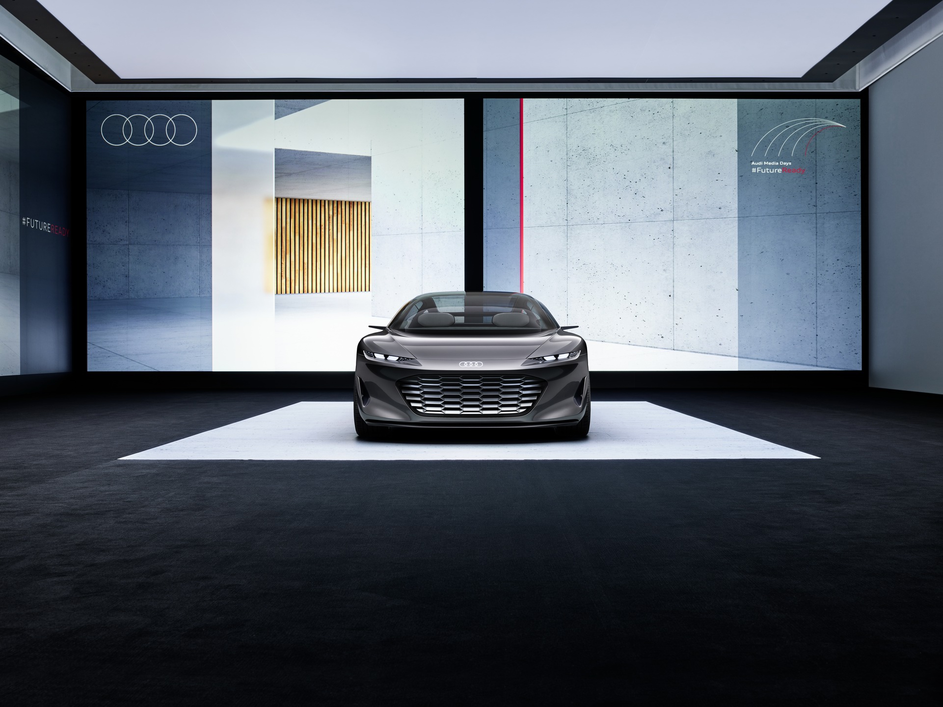 Audi Grandsphere Concept Rewrites The Next Generation A8’s Script, Looks Strikingly Elegant In Munich