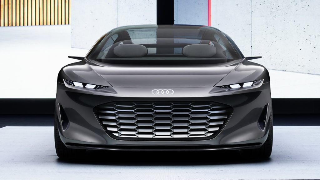 Audi grand sphere concept Audi grand sphere concept