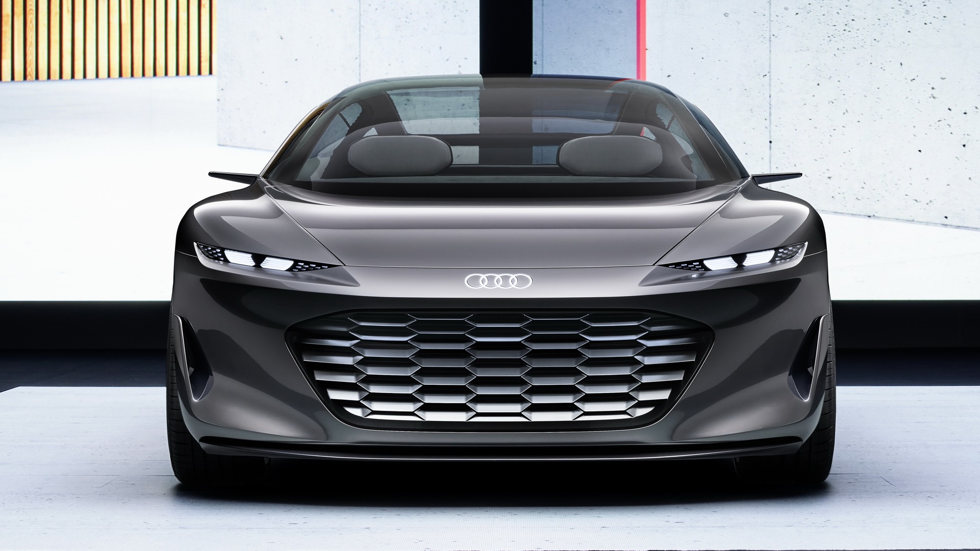 Audi Grandsphere Concept Rewrites The Next Generation A8’s Script, Looks Strikingly Elegant In Munich