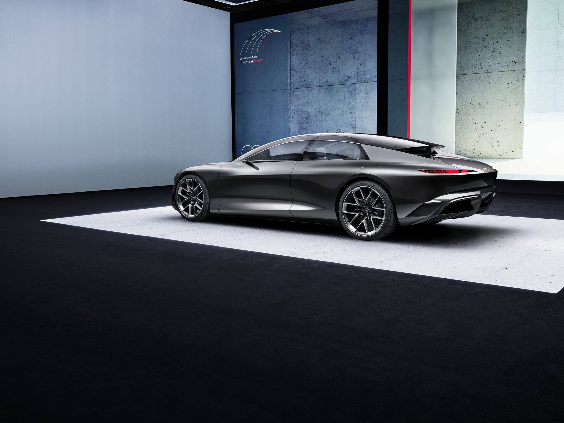 Audi Grandsphere Concept Rewrites The Next Generation A8’s Script, Looks Strikingly Elegant In Munich