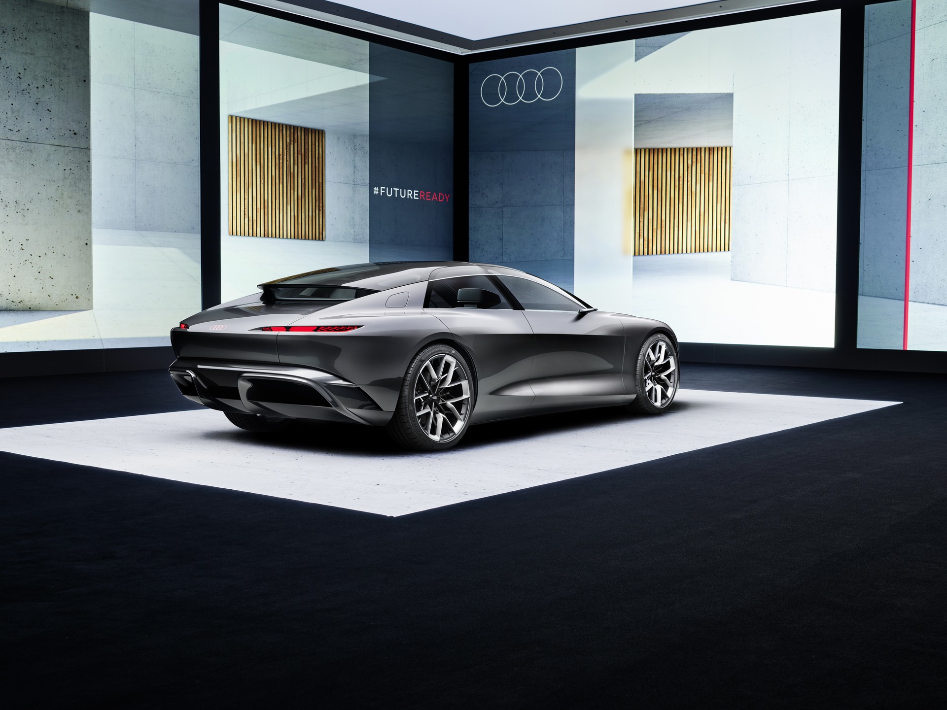 Audi Grandsphere Concept Rewrites The Next Generation A8’s Script, Looks Strikingly Elegant In Munich
