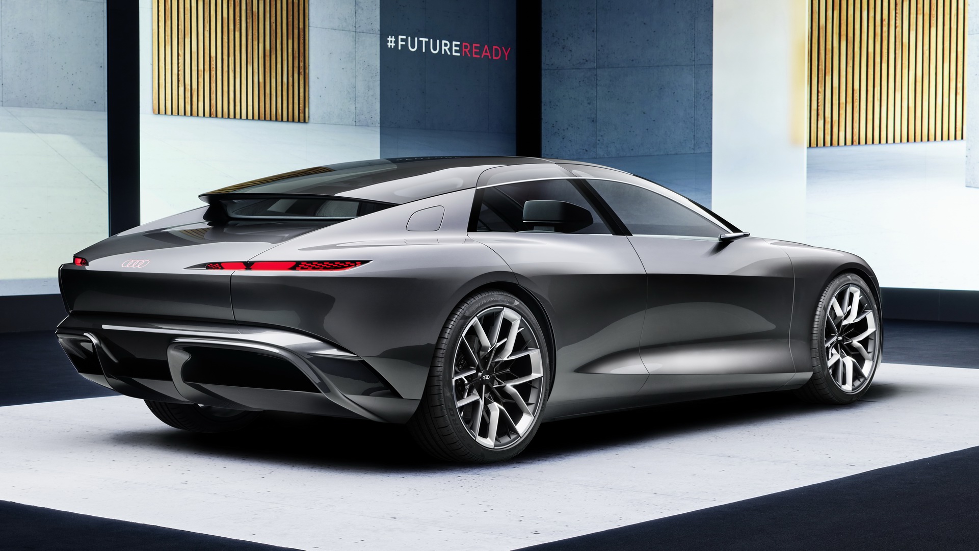 The Future Of Luxury: Introducing The 2021 Audi Grandsphere Concept