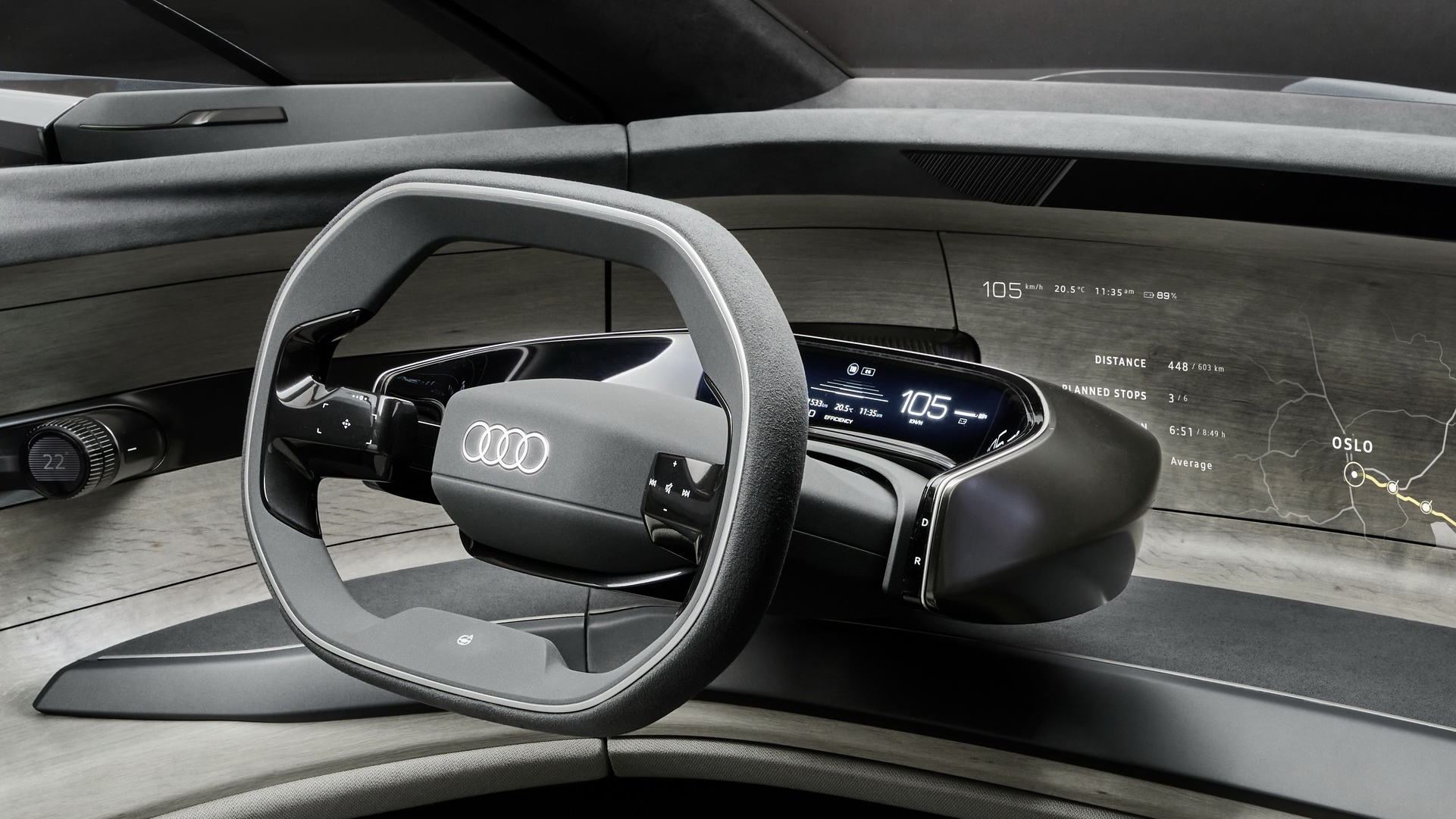 Audi Grandsphere Concept Rewrites The Next Generation A8’s Script, Looks Strikingly Elegant In Munich