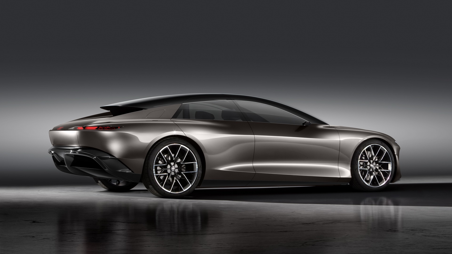 Audi Grandsphere Concept Rewrites The Next Generation A8’s Script, Looks Strikingly Elegant In Munich