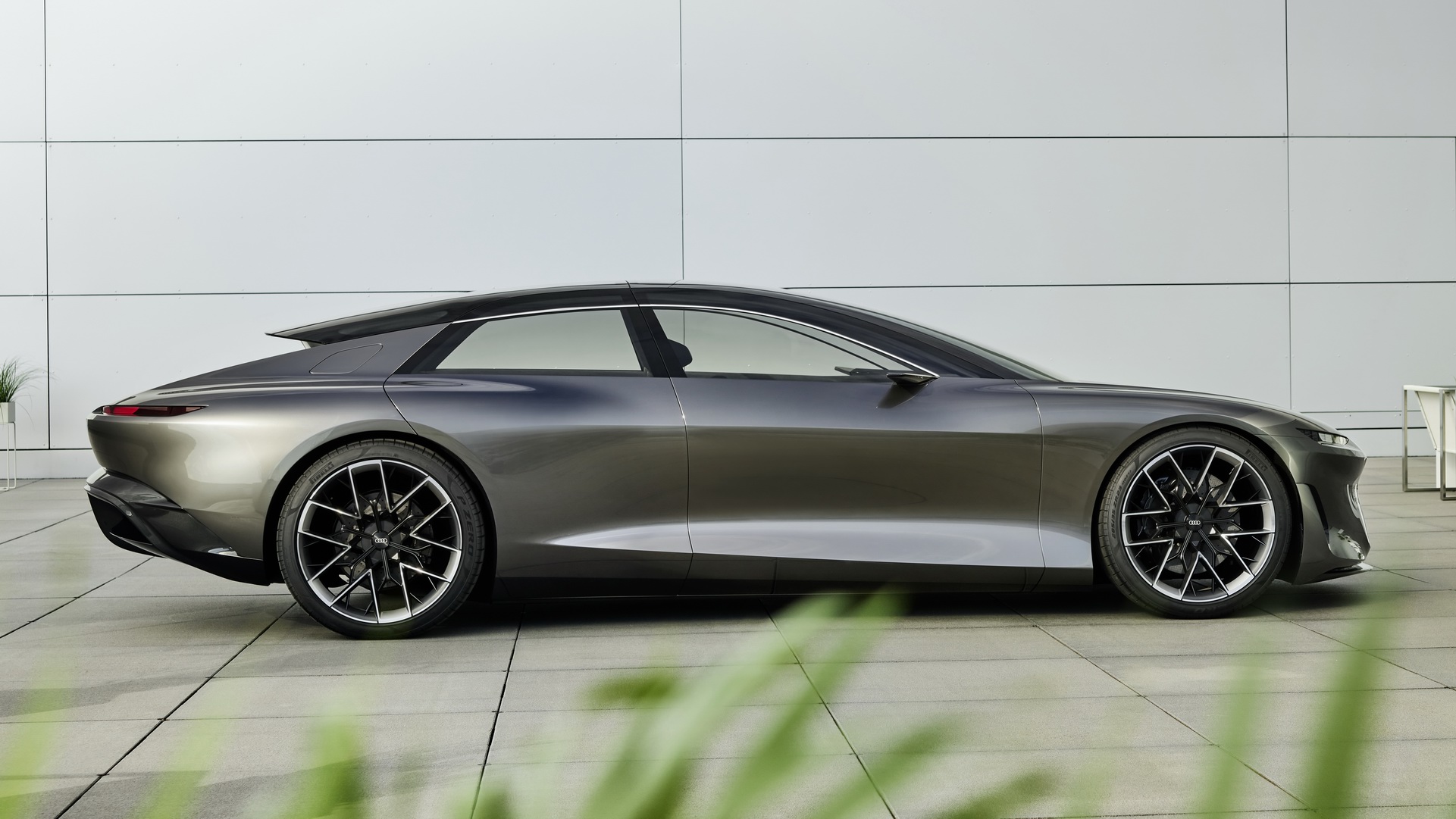 Audi Grandsphere Concept Rewrites The Next Generation A8’s Script, Looks Strikingly Elegant In Munich
