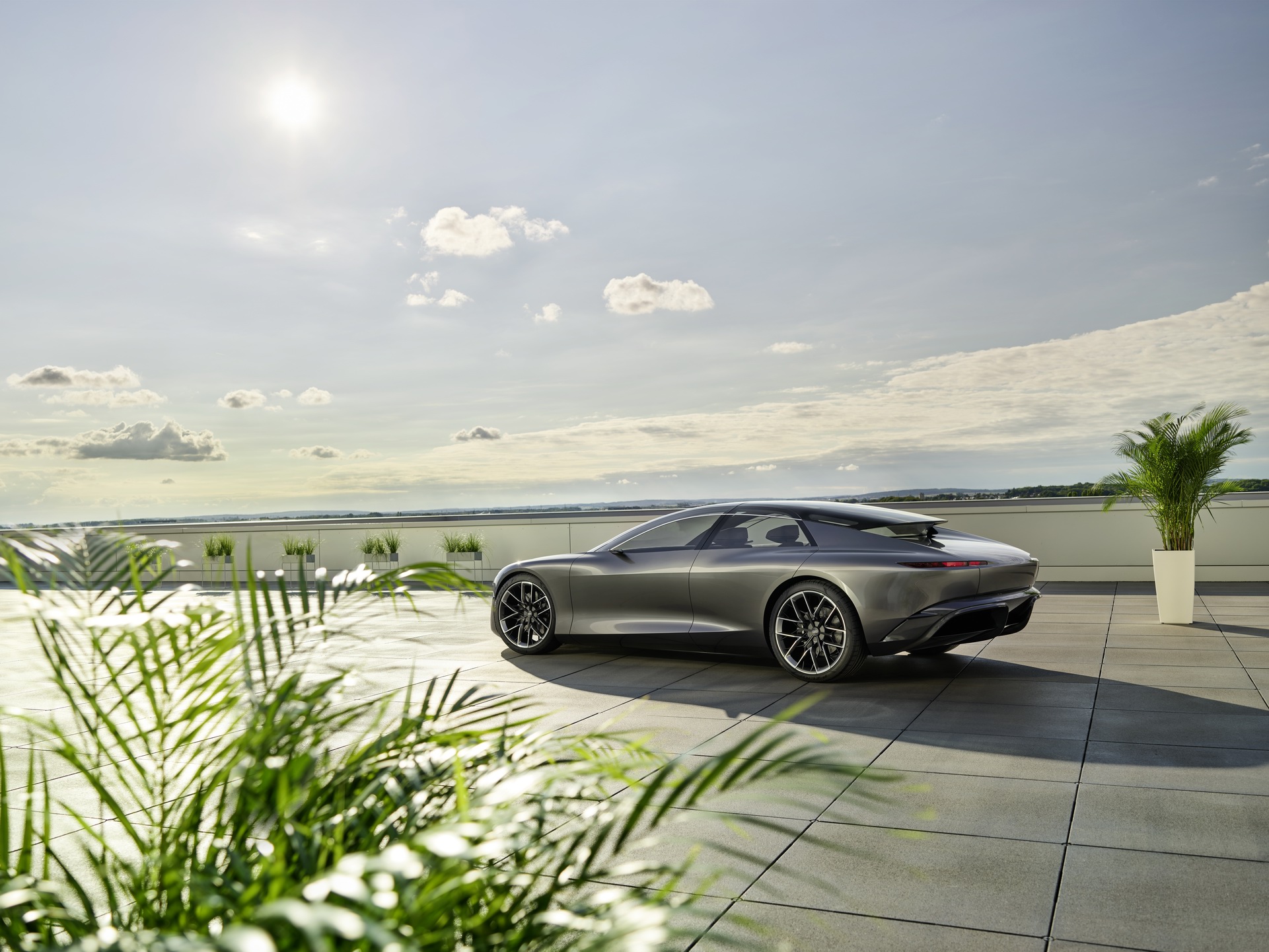 Audi Grandsphere Concept Rewrites The Next Generation A8’s Script, Looks Strikingly Elegant In Munich