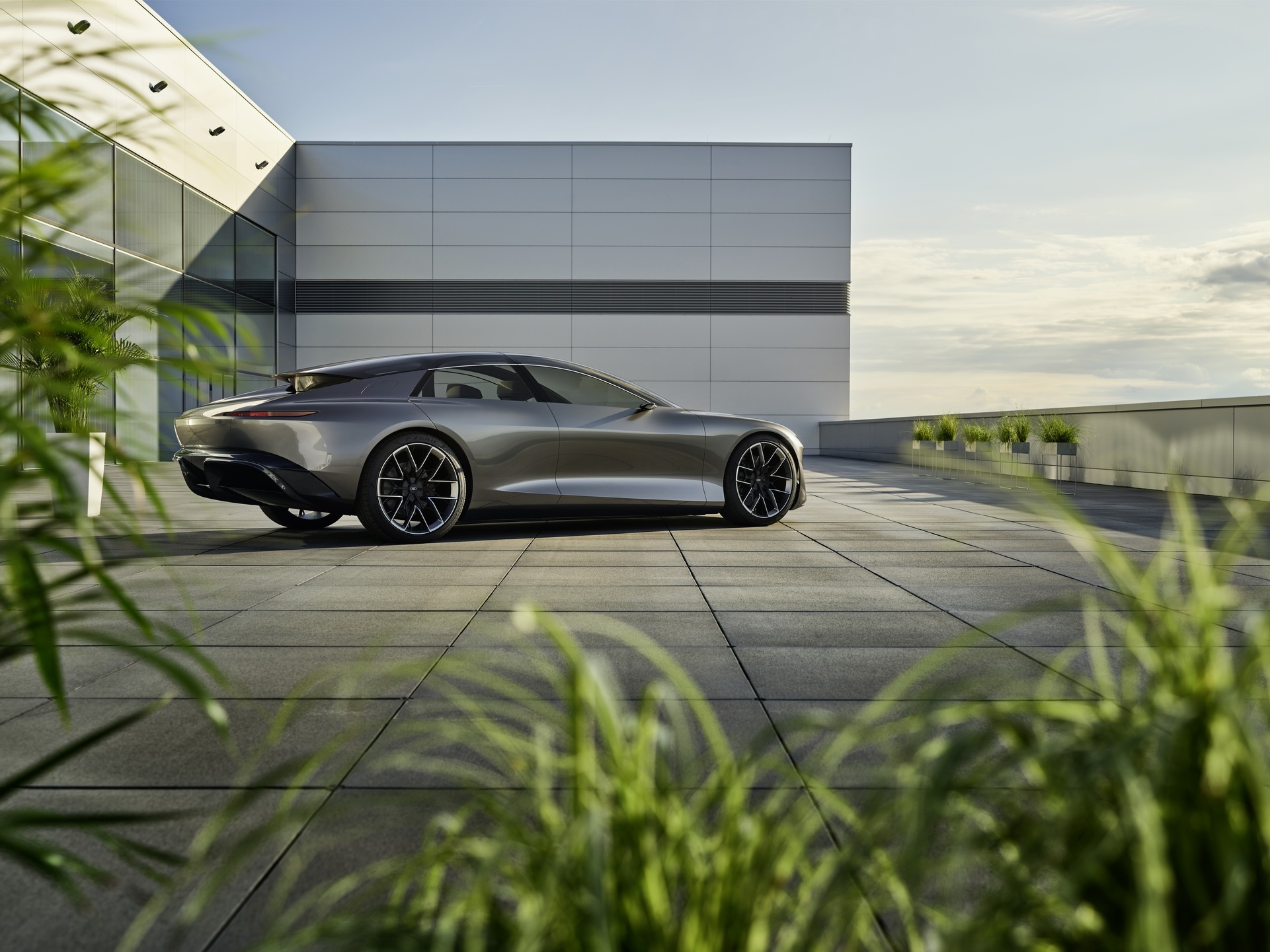 Audi Grandsphere Concept Rewrites The Next Generation A8’s Script, Looks Strikingly Elegant In Munich