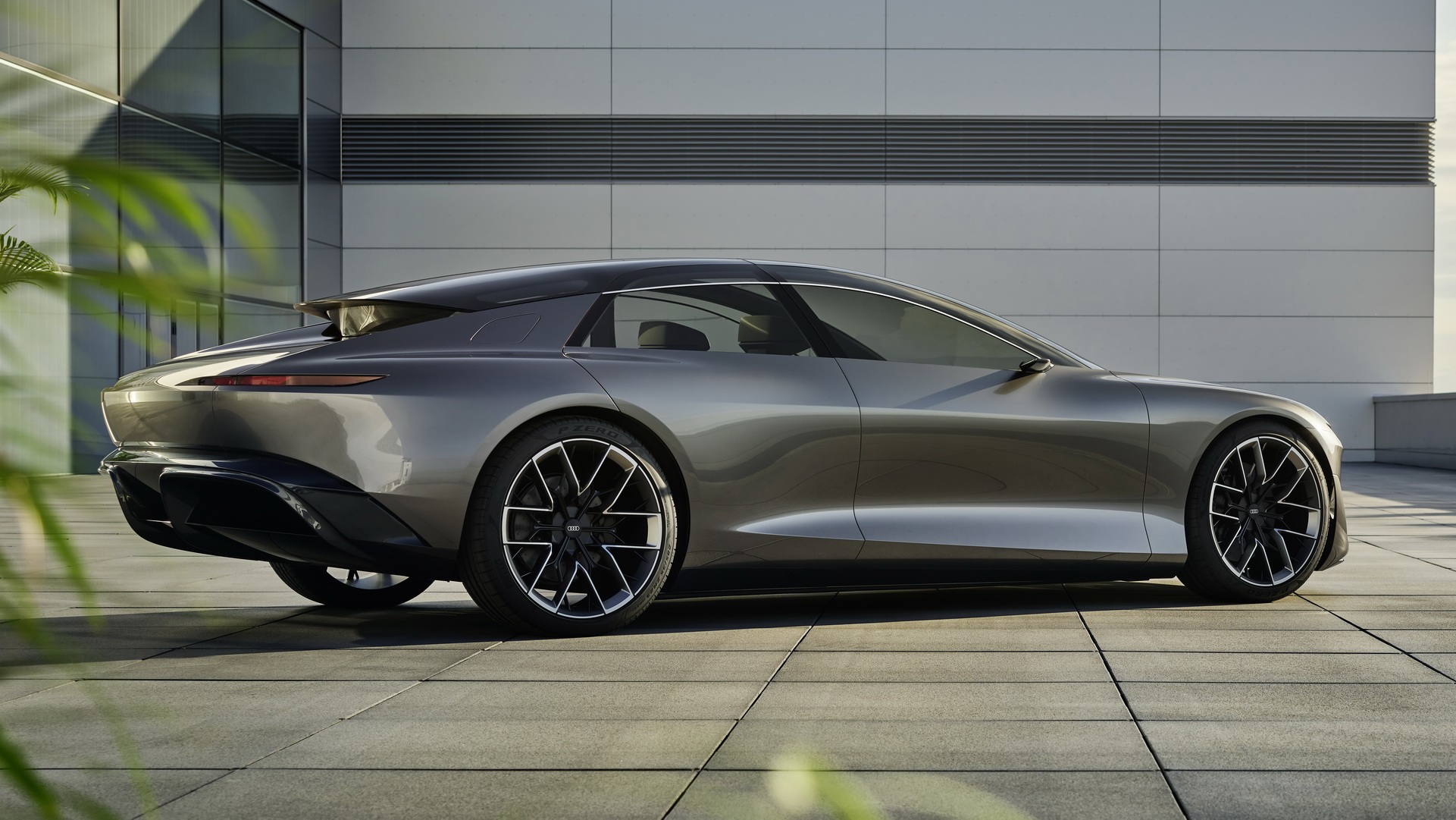 Audi Grandsphere Concept Rewrites The Next Generation A8’s Script, Looks Strikingly Elegant In Munich