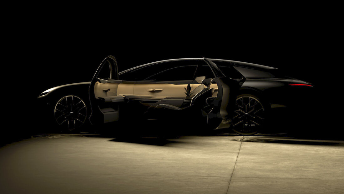 Audi’s Futuristic Grandsphere Concept To Launch On September 2, Previews New-Age A8