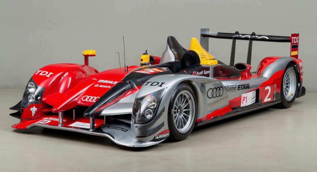  Here’s Your Chance To Daydream Of Buying The 2009 Audi R15 That Competed At Le Mans