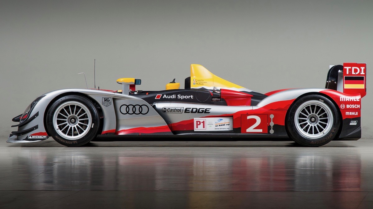 Here’s Your Chance To Daydream Of Buying The 2009 Audi R15 That Competed At Le Mans