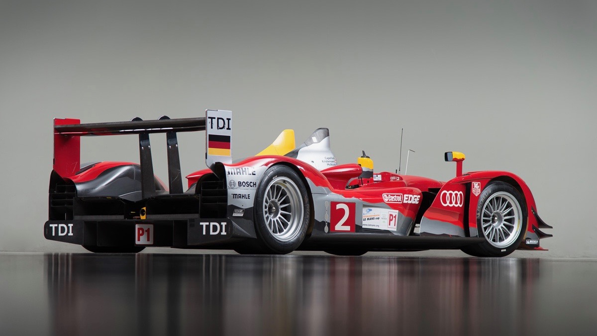 Here’s Your Chance To Daydream Of Buying The 2009 Audi R15 That Competed At Le Mans