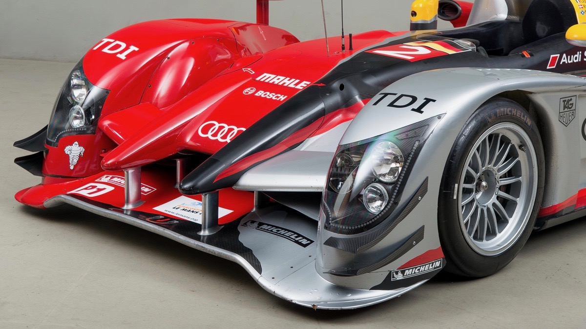 Here’s Your Chance To Daydream Of Buying The 2009 Audi R15 That Competed At Le Mans