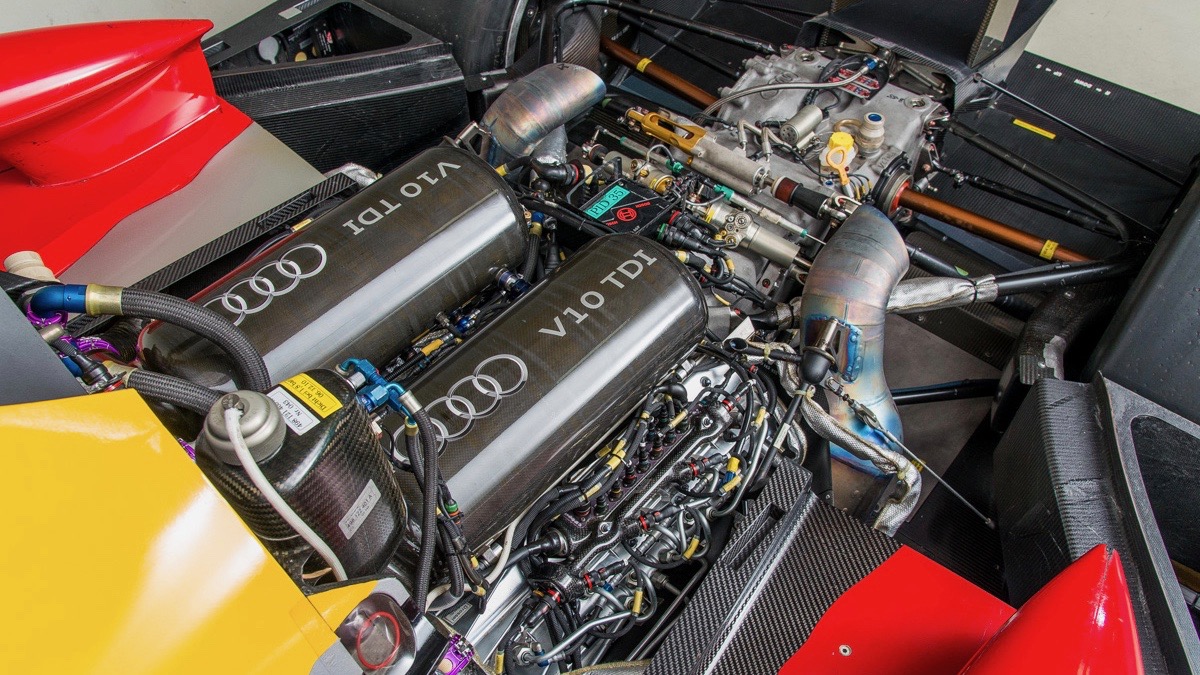 Here’s Your Chance To Daydream Of Buying The 2009 Audi R15 That Competed At Le Mans