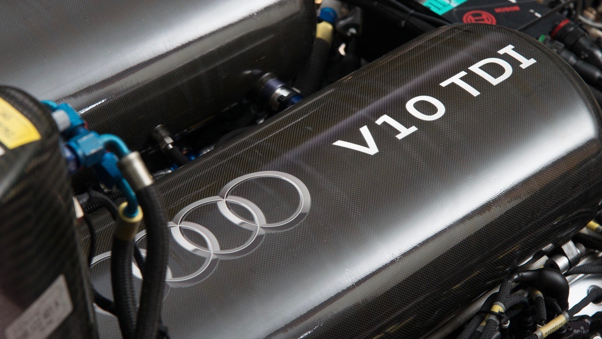 Here’s Your Chance To Daydream Of Buying The 2009 Audi R15 That Competed At Le Mans