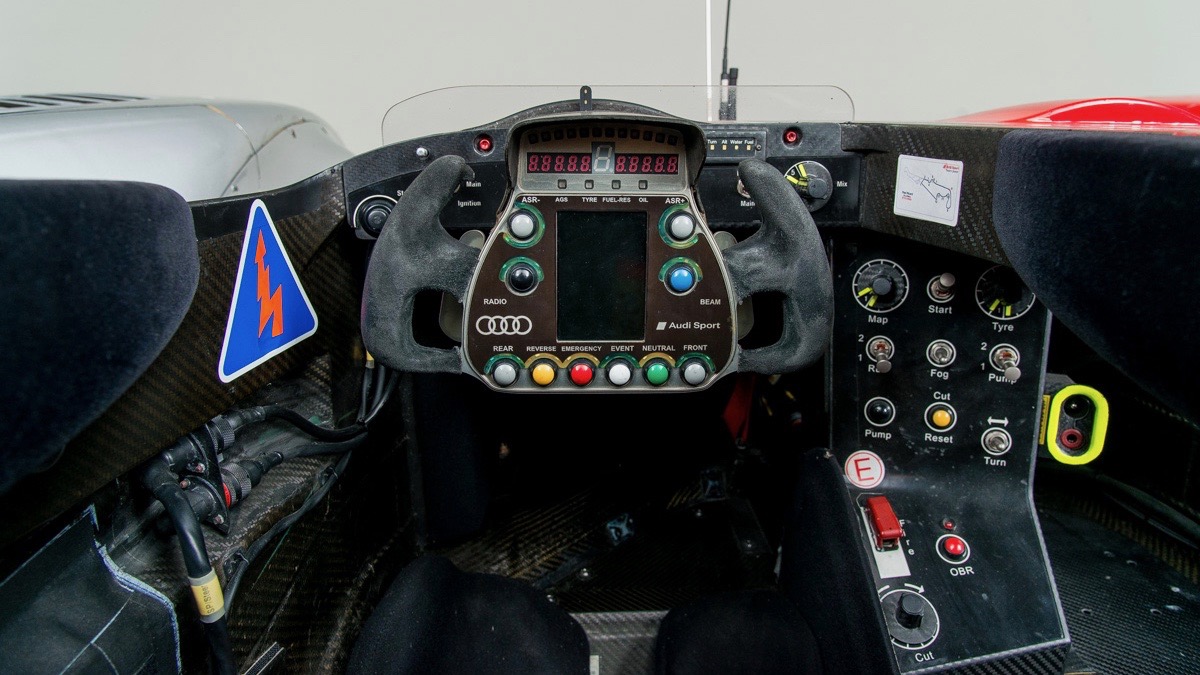 Here’s Your Chance To Daydream Of Buying The 2009 Audi R15 That Competed At Le Mans