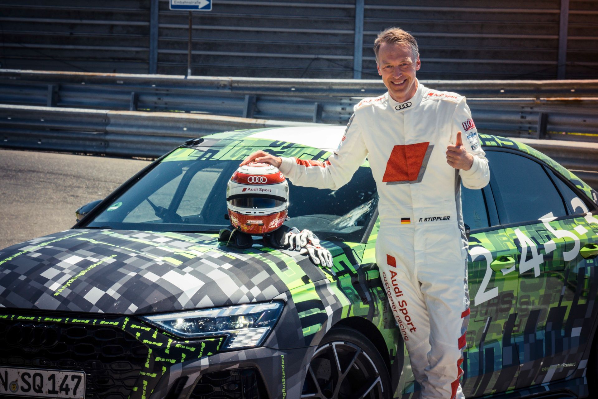 The 2022 Audi RS 3 Sedan Is Now The Fastest Compact On The Nurburgring