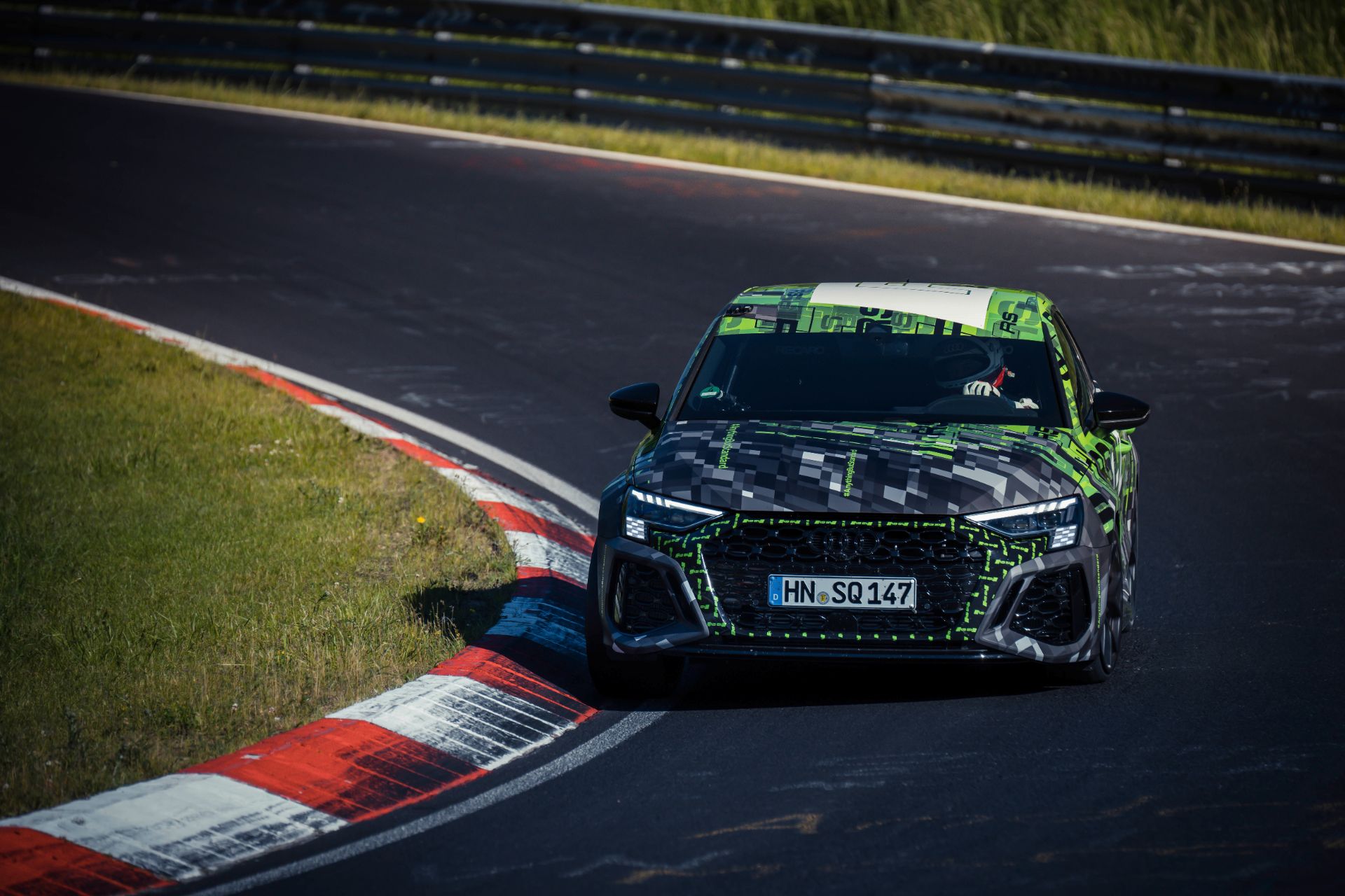 The 2022 Audi RS 3 Sedan Is Now The Fastest Compact On The Nurburgring