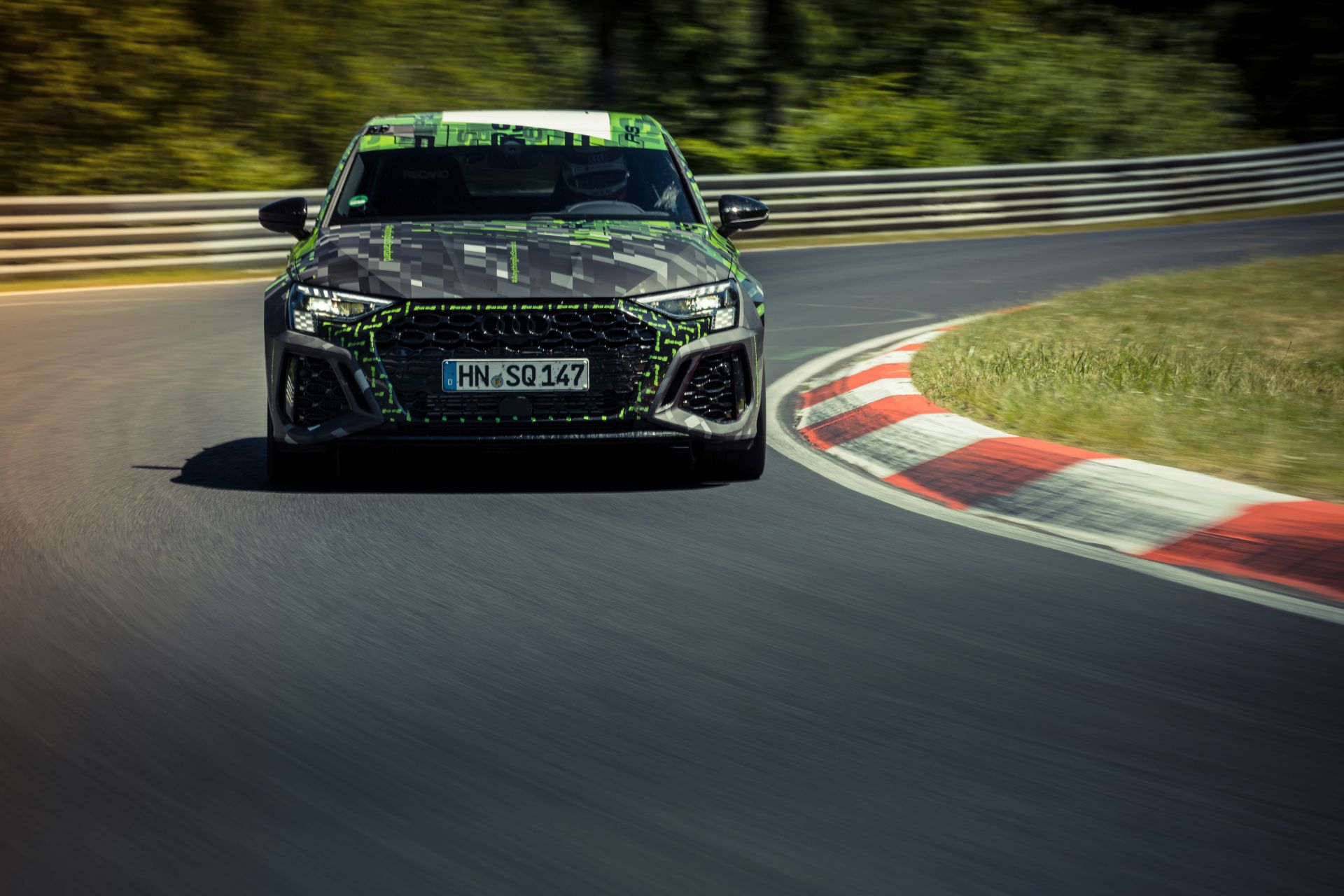 The 2022 Audi RS 3 Sedan Is Now The Fastest Compact On The Nurburgring