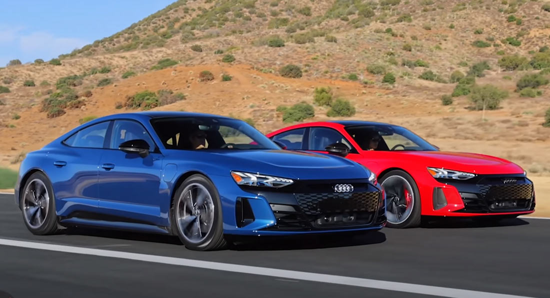 Is Audi’s RS e-tron GT Any Totally different To Drive Than Porsche’s Taycan? Auto Recent