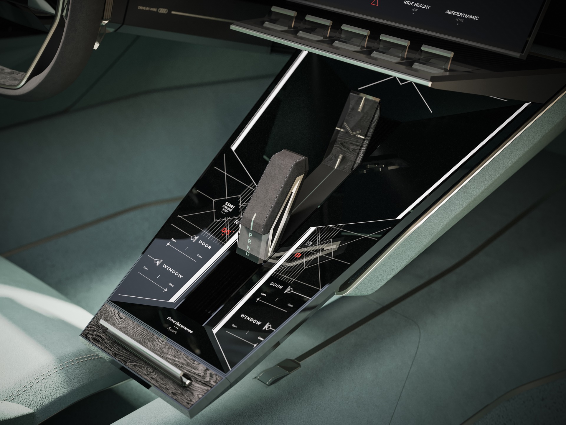 Audi Skysphere Concept Is A Striking Shape-Shifting EV With An Expandable Wheelbase