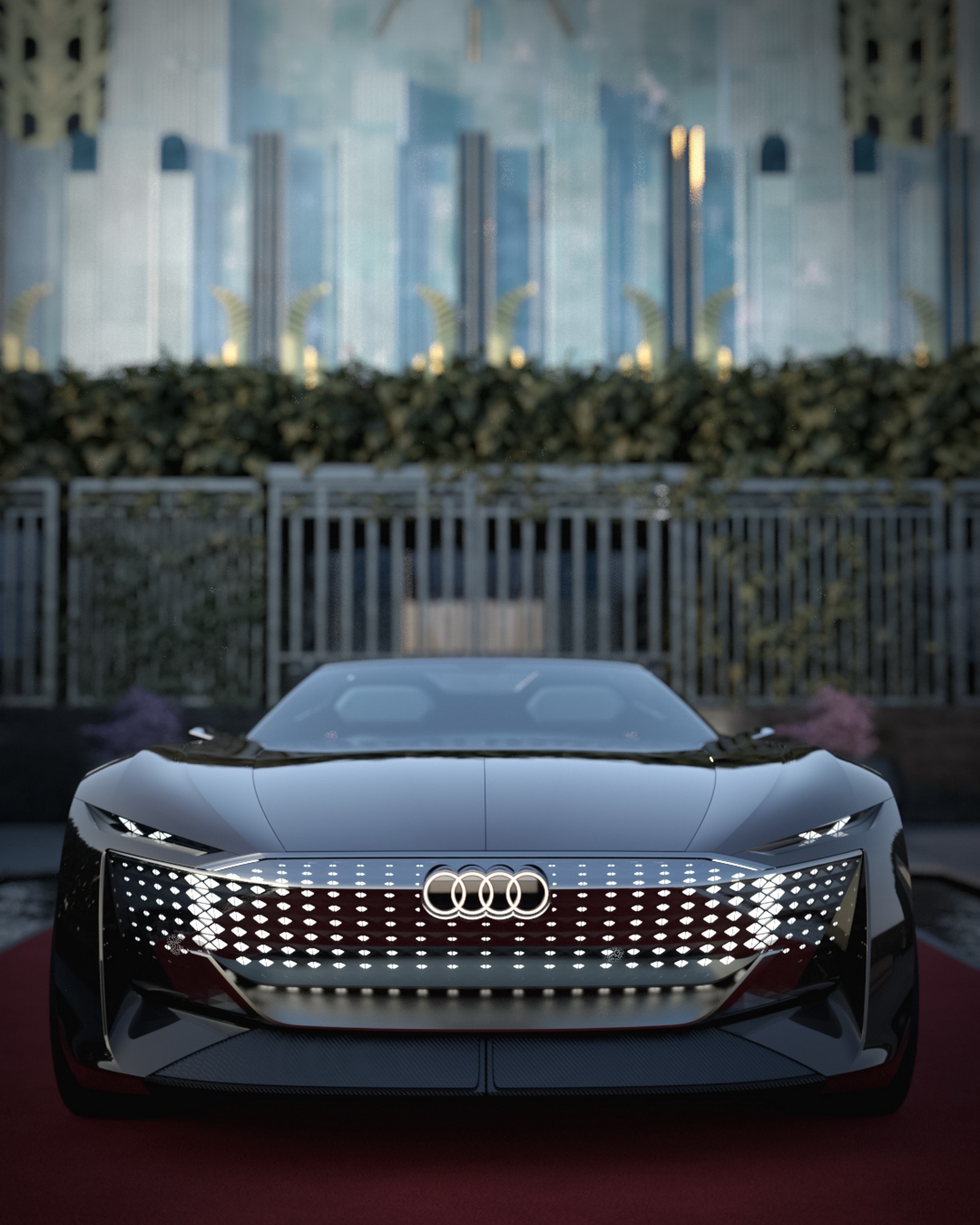 Audi Skysphere Concept Is A Striking Shape-Shifting EV With An Expandable Wheelbase
