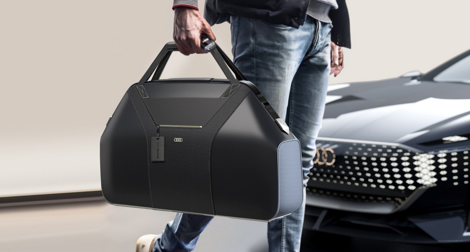 Audi Skysphere Concept Is A Striking Shape-Shifting EV With An Expandable Wheelbase