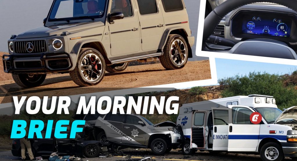 Tesla’s Autopilot Under Formal Investigation, New Electric G-Class Coming Soon, And Ford Vs GM In Trademark Dispute: Your Morning Brief