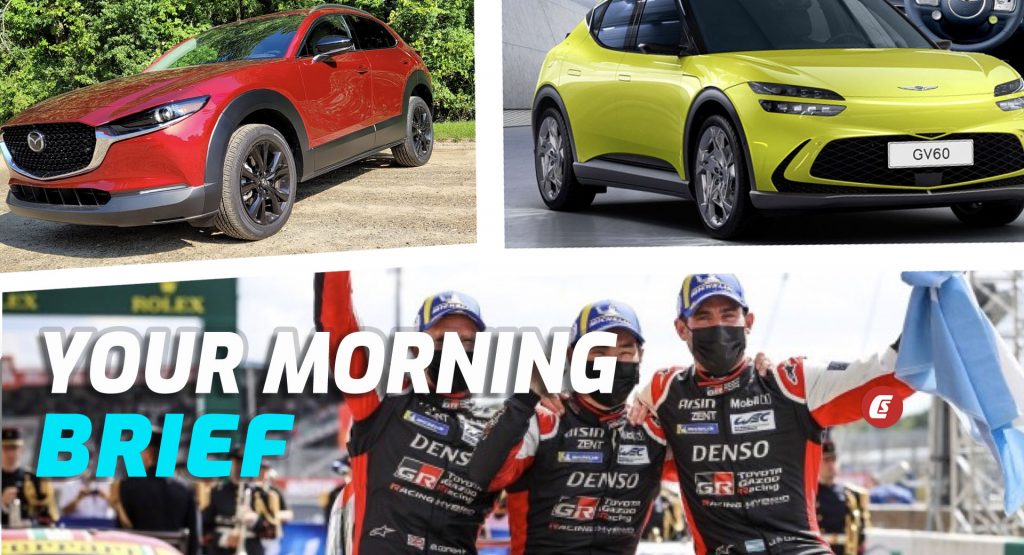 Toyota Wins Le Mans (Again), CX-30 Impresses On First Drive, And We Compare The Genesis GV60 To Its Rivals: Your Morning Brief