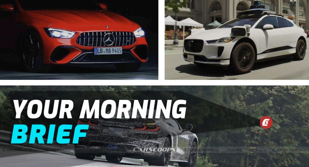  C8 Z06 ‘Ring Times Hampered By Crashes, New AMG GT 73e And Free Autonomous Taxi Ride In SF: Your Morning Brief