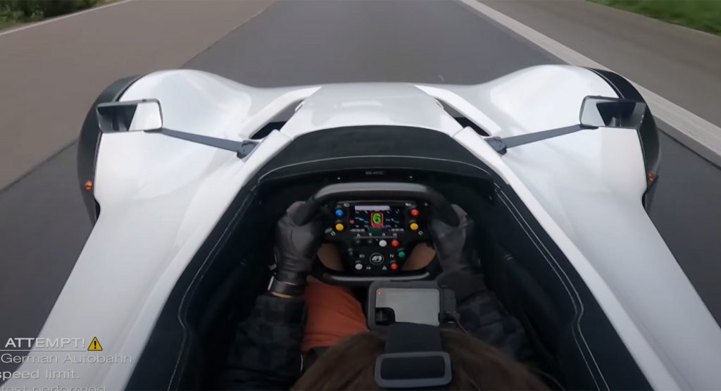  Driving A BAC Mono On The Autobahn Looks Like A Lot Of Fun