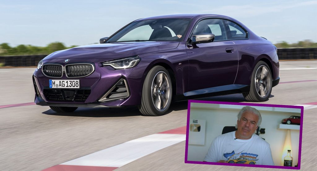  Frank Stephenson Is Brutal In His Critique About 2022 BMW 2-Series Coupe’s Design