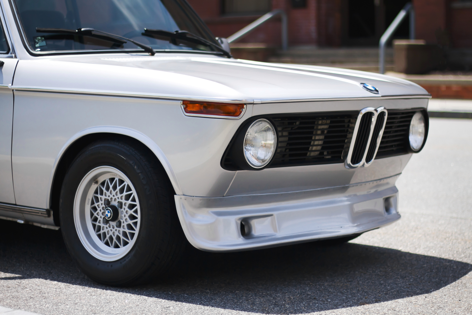 Modified 1974 BMW 2002 Looks Very Clean And Oh So Cool