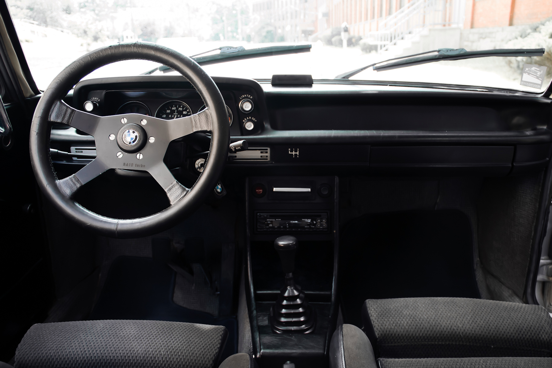 Modified 1974 BMW 2002 Looks Very Clean And Oh So Cool