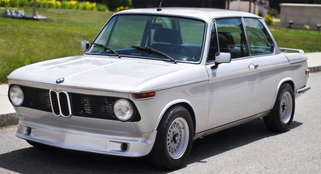 Modified 1974 BMW 2002 Looks Very Clean And Oh So Cool