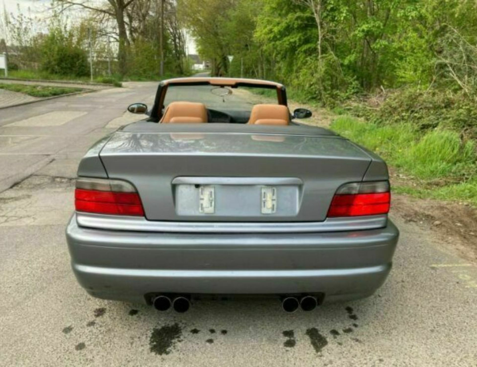 Confused BMW 328i Convertible Is An E36 And E46 Mashup