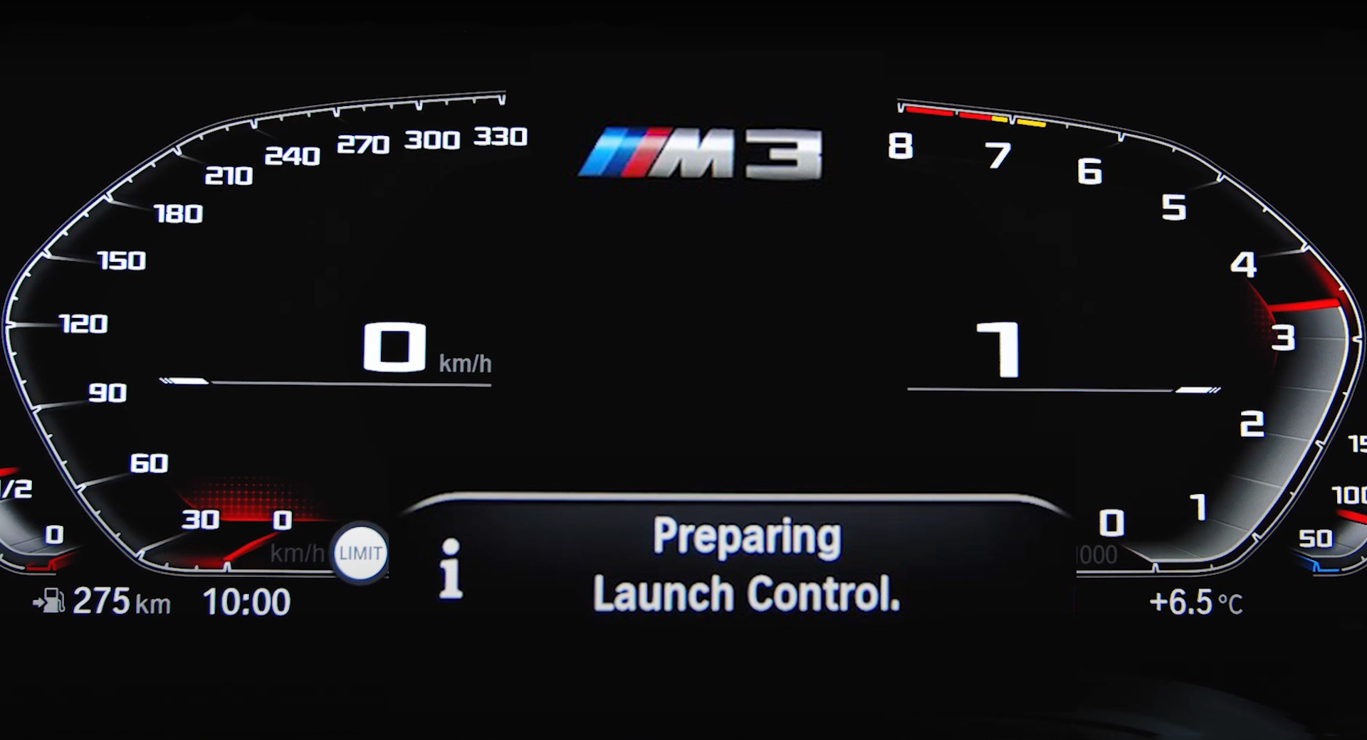 Ecco come utilizzare il controllo di lancio in una BMW M3 manuale