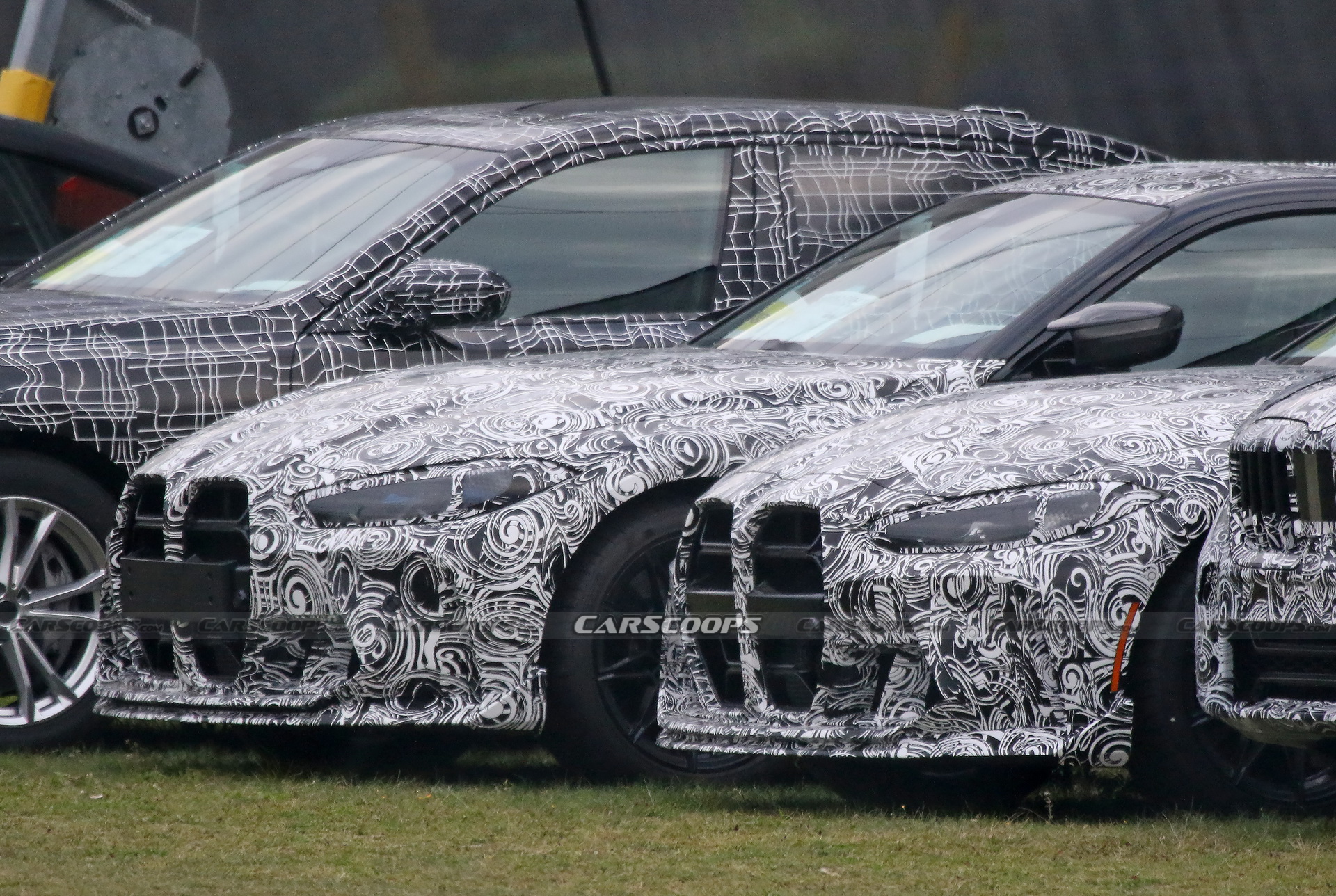 Check Out The Exclusive Front Grille Of The BMW M4 CSL