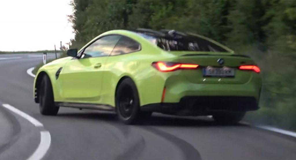  The New BMW M4 Is Great To Drift But Doing It On Public Roads Isn’t Smart