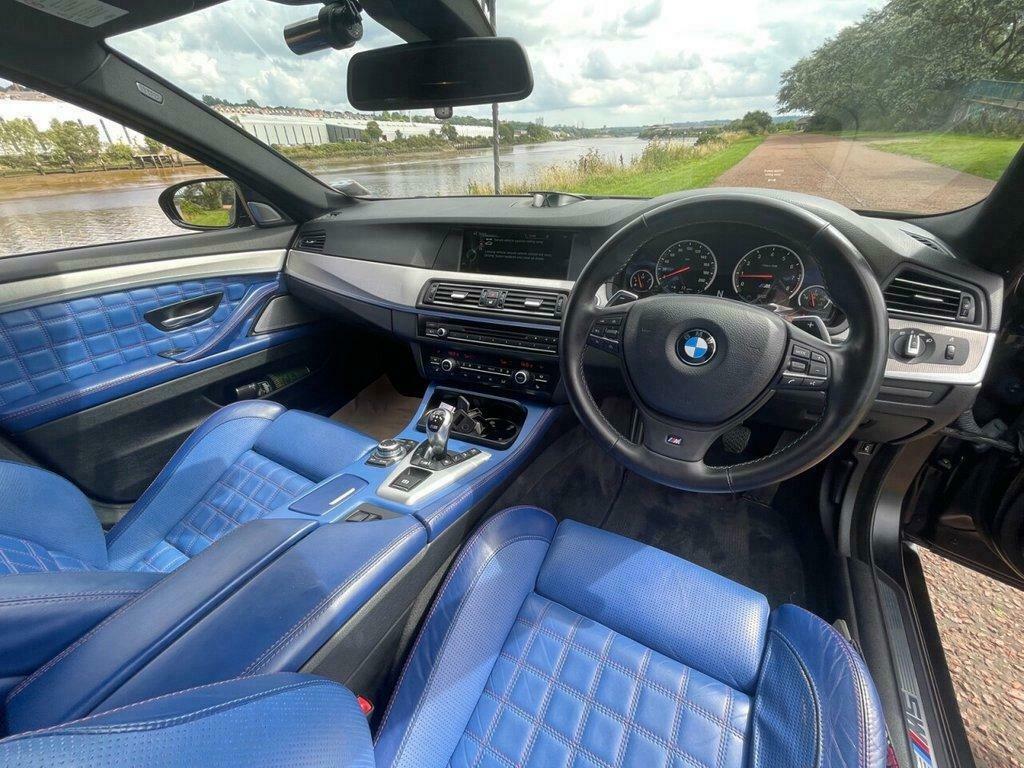 This 800 HP 2013 BMW M5 From Hamann Really Makes A Statement