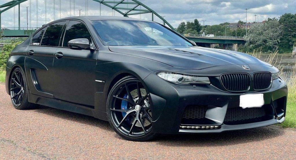  This 800 HP 2013 BMW M5 From Hamann Really Makes A Statement